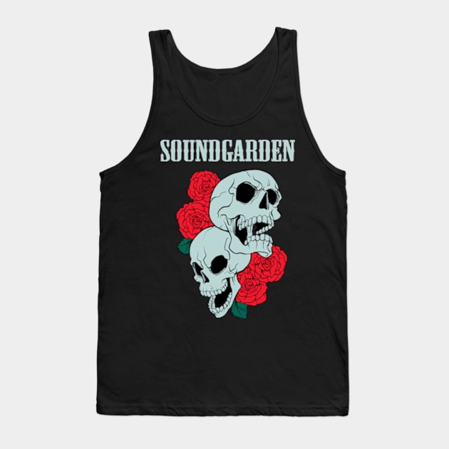 SOUND GARDEN BAND Tank Top by xsmilexstd